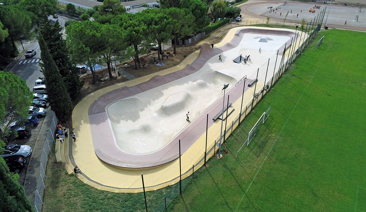 Uzès skatepark